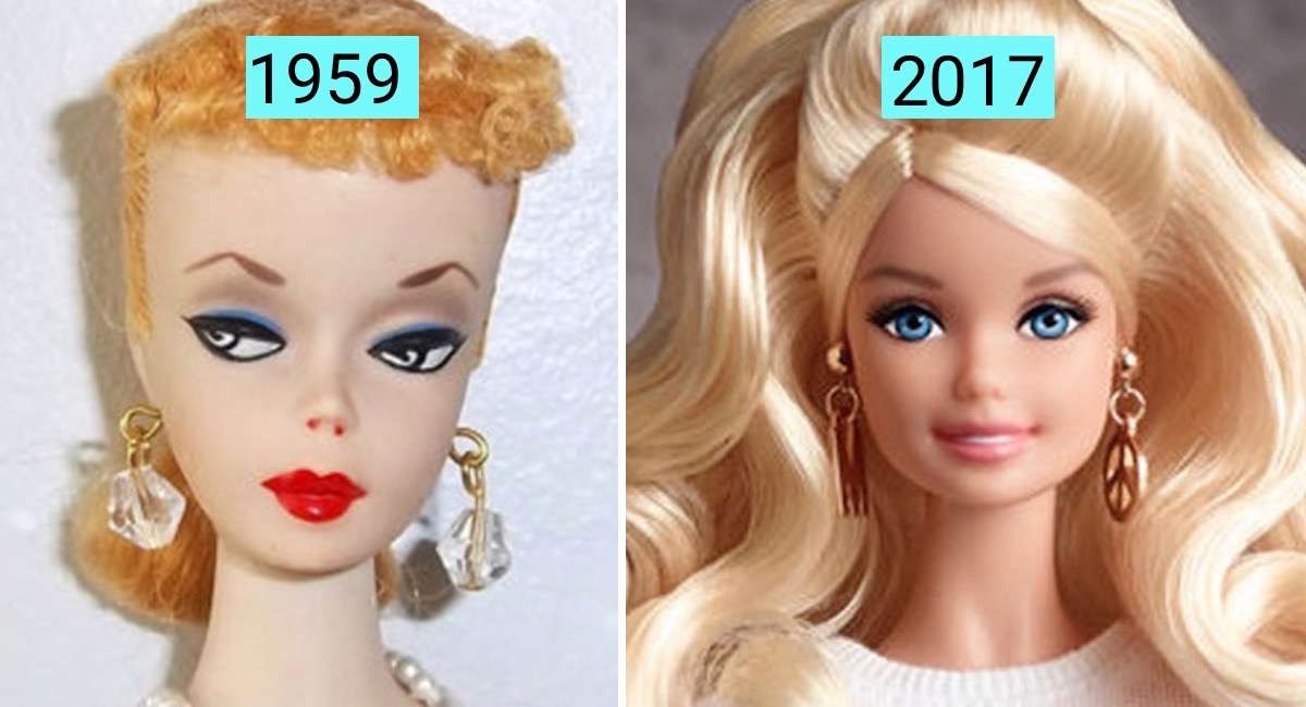 La Sorprendente Evolución De Barbie En El Tiempo Las Primeras Eran Muy Distintas A La Actual