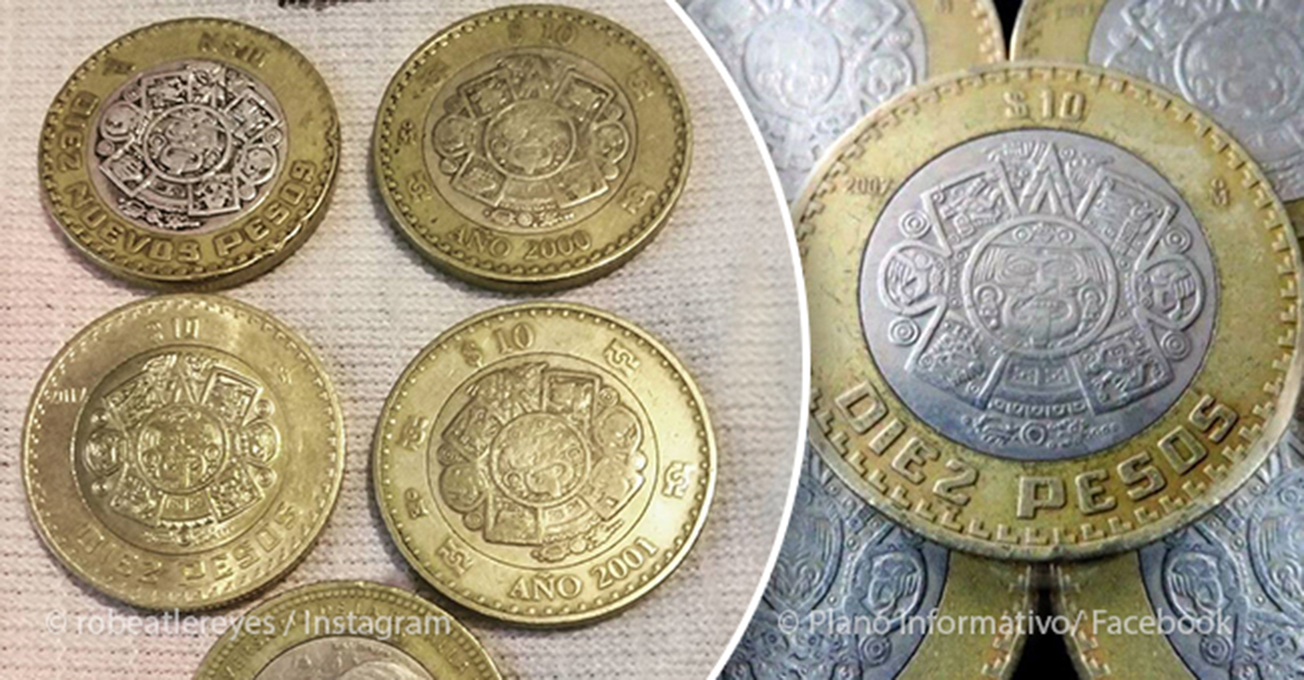 Monedas Mexicanas De Pesos Del Hoy Pueden Valer Hasta