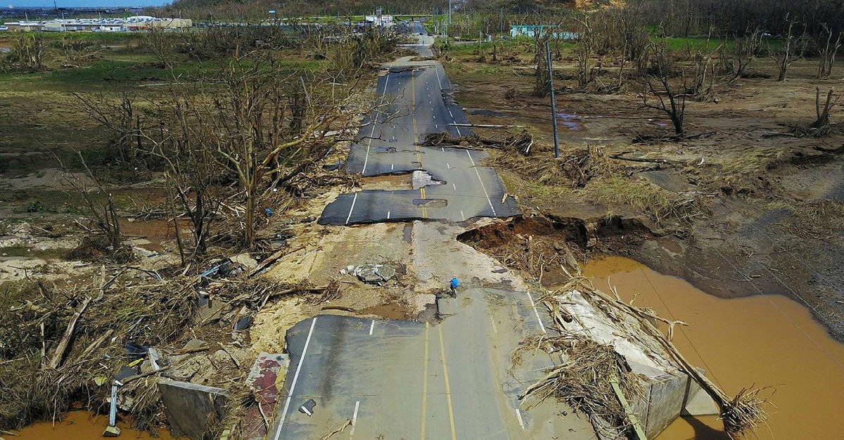 15 Impactantes Imágenes De Puerto Rico Después Del Azote Del Huracán