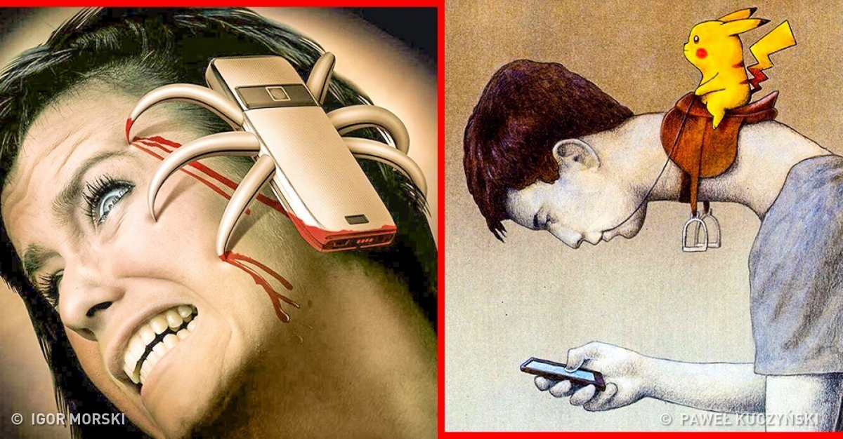 22 Ilustraciones Que Demuestran La Cruda Realidad En La Que Vivimos ...